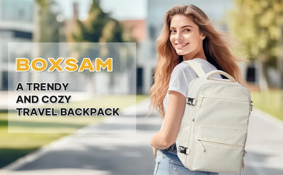 Ryanair Backpack Travel Cabin Airplane 40x20x25, Air Vacuum compression Backpack, Women Men Backpack Business Laptop Bag Handbag - Smarsty