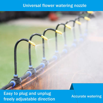 Universal Automatic Irrigation Sprinkler Kit for Efficient Watering - Smarsty