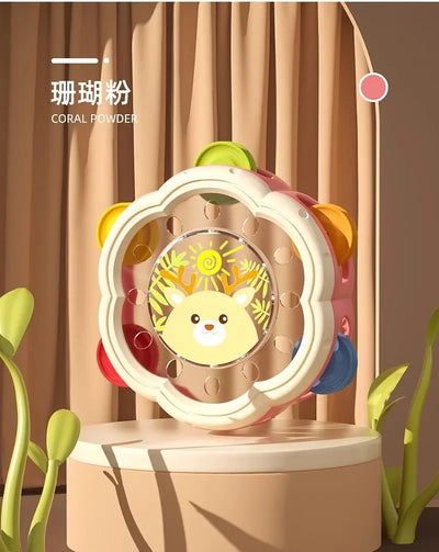 Baby Musical Instruments Drum Toys Montessori Learning Toys for Toddlers 1-3 Baby Early Hand Development Interactive Music Toys - Smarsty