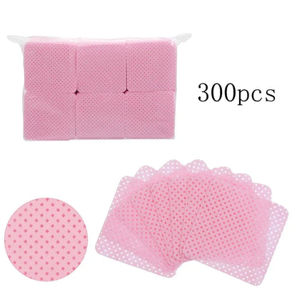 300 Hair-Free Wipes for Easy Nail Polish Removal - Smarsty