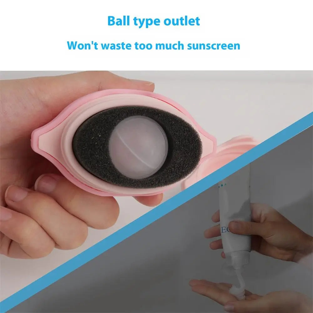 Silicone Sunscreen Roller Applicator for Easy Travel - Smarsty