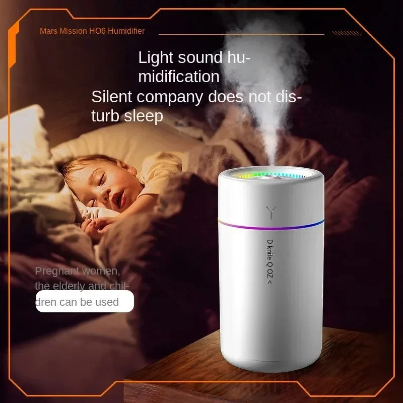 Large Capacity Air Humidifier with Colorful Light - Smarsty
