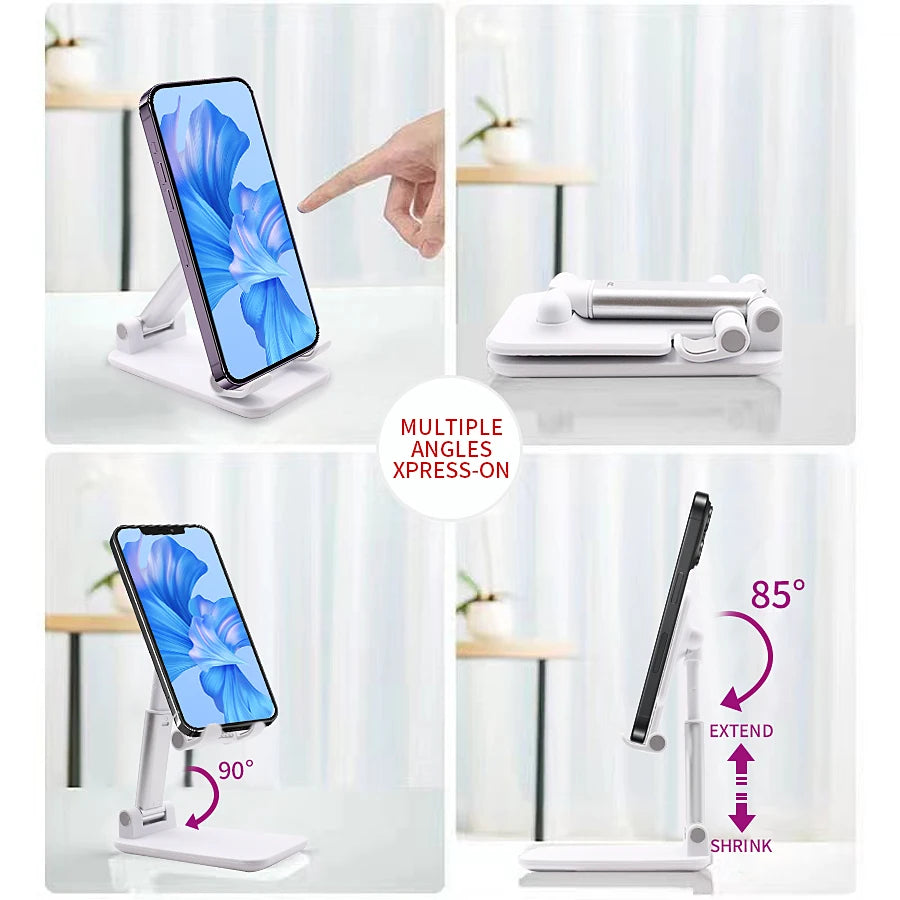 Desktop Phone Holder Stand Tablet Lazy Mount Tablet Flexible Adjustable Live Lazy Bracket For iPhone 17 16 15 14 Samsung Xiaomi - Smarsty
