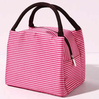 Insulated Lunch Bag With Handle For Women And Men Portable - Smarsty