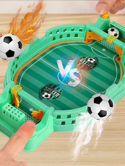 Football Table Mini Tabletop Interactive Game, Soccer Tabletops Competition Sports Games Desktop Catapult Toys for Family Game by Smarsty
