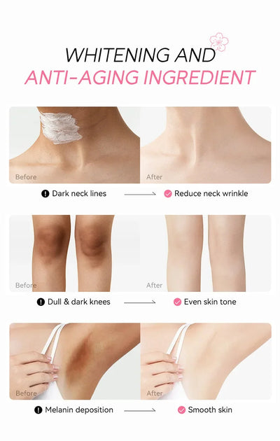 Laikou Sakura Underarm Cream for Skin Brightening - Smarsty