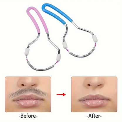 Portable Facial Epilator for Smooth Hair Removal - Smarsty