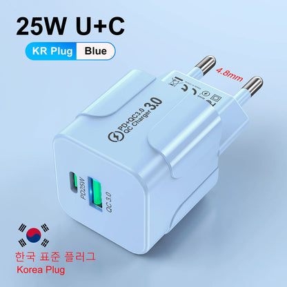 25W USB C HighEfficiency FastCharger iPhone 15 Pro Max - Smarsty