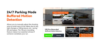 4K Car Dash Cam Featuring GPS And Three Lenses Elite - Smarsty