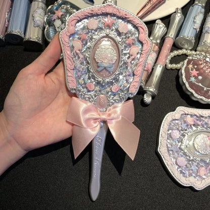 Flower Knows Angel Series Handheld Mirror Stylish and Portable - Smarsty