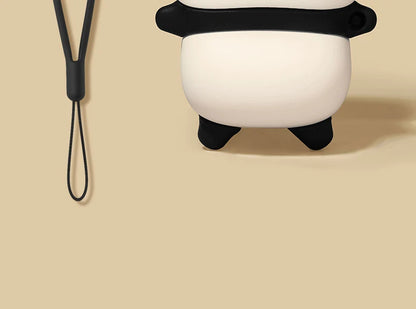 Cute Panda Silicone Headphone Case for AirPods 4 - Smarsty