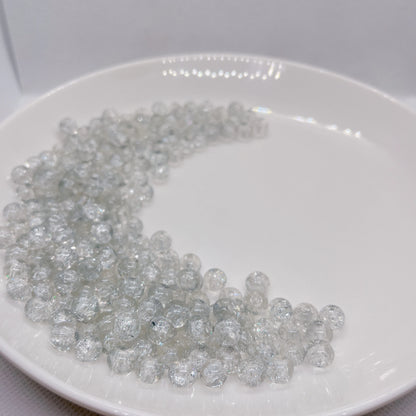 8mm Multicolor Glass Beads for Handmade Jewelry - Smarsty