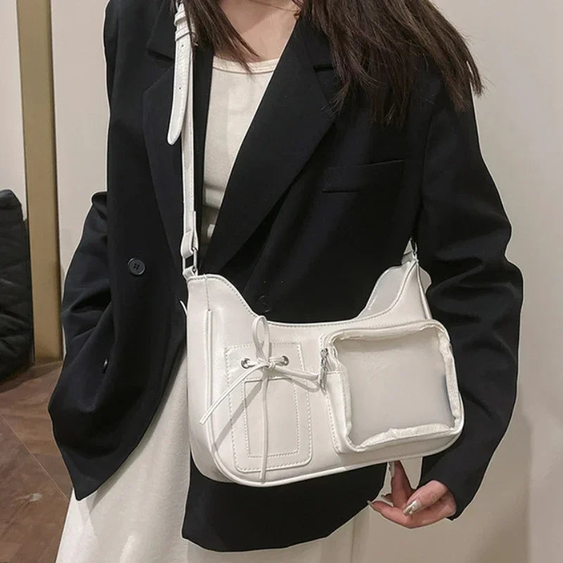 Y2K Harajuku Transparent Ita Bag Crossbody Purse For Women - Smarsty