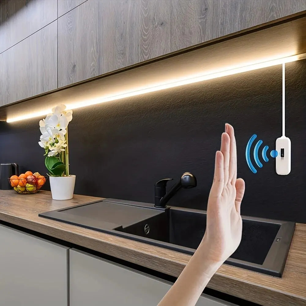Dimmable USB Gesture Sensor Night Light Strip - Smarsty