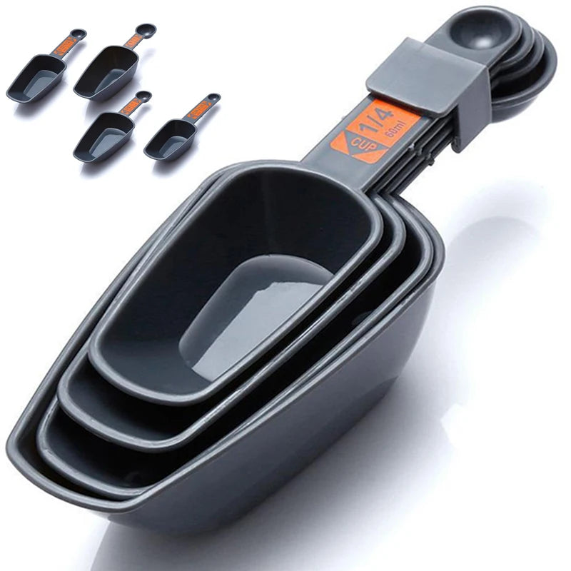4 Piece Eco-Friendly Measuring Spoons Set for Baking - Smarsty