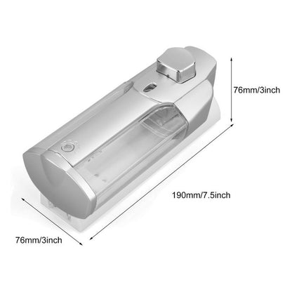 350ml Wall Mount Hand Soap Dispenser for Easy Use - Smarsty