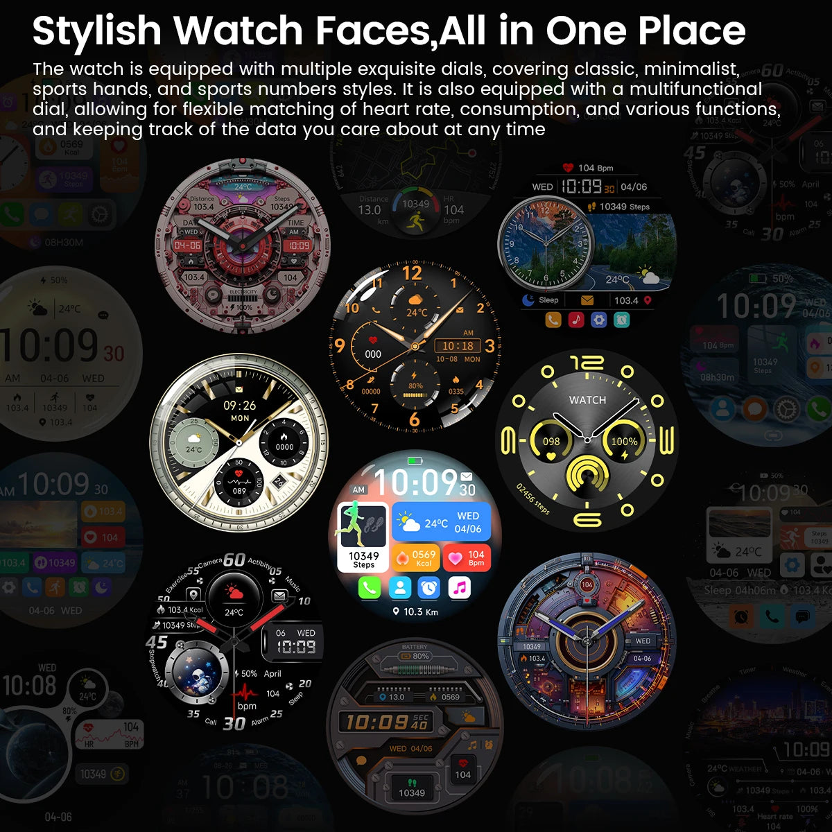 Huawei GT5 Pro Smart Watch with AMOLED Display and GPS - Smarsty