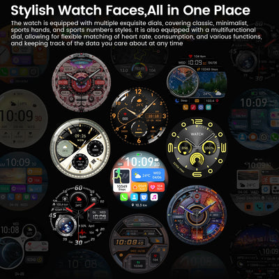 Huawei GT5 Pro Smart Watch with AMOLED Display and GPS - Smarsty