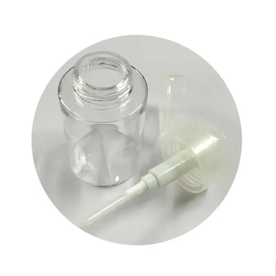 Refillable Pump Dispenser Bottle for Nail Polish - Smarsty
