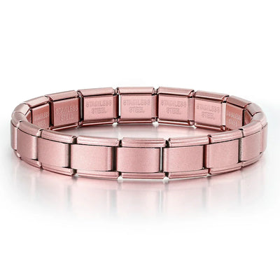 Stainless Steel Elastic Italian Link Bracelet Durable Charm Bangle - Smarsty