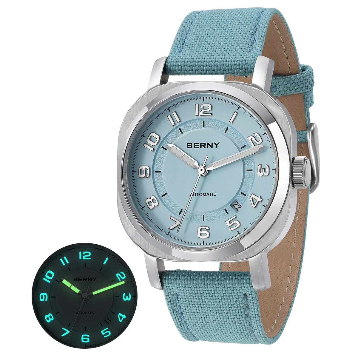 BERNY Women's Mechanical Watch With Sapphire Crystal - Smarsty