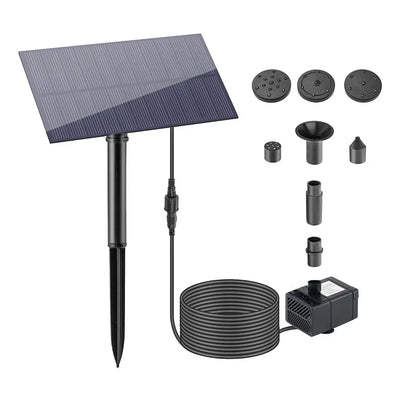 Solar Powered Water Fountain Pump for Garden Decoration - Smarsty