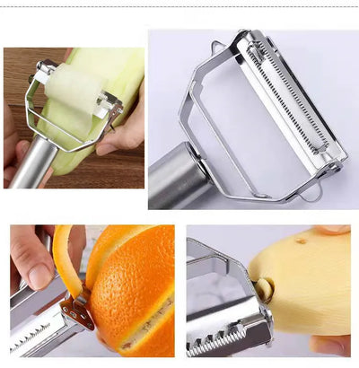 Whirlwind Potato Spiral Cutter Potato Tower Making Machine Vegetable Slicer Creative Vegetable Tools Kitchen Accessories Gadgets by Smarsty
