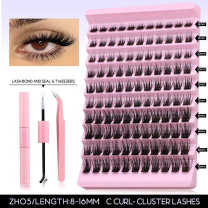 DIY Eyelash Extension Kit for Natural Long Lashes - Smarsty