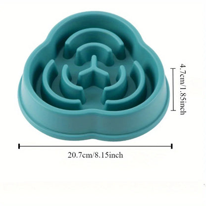 Anti Choking Dog Bowl for Slow Feeding - Smarsty