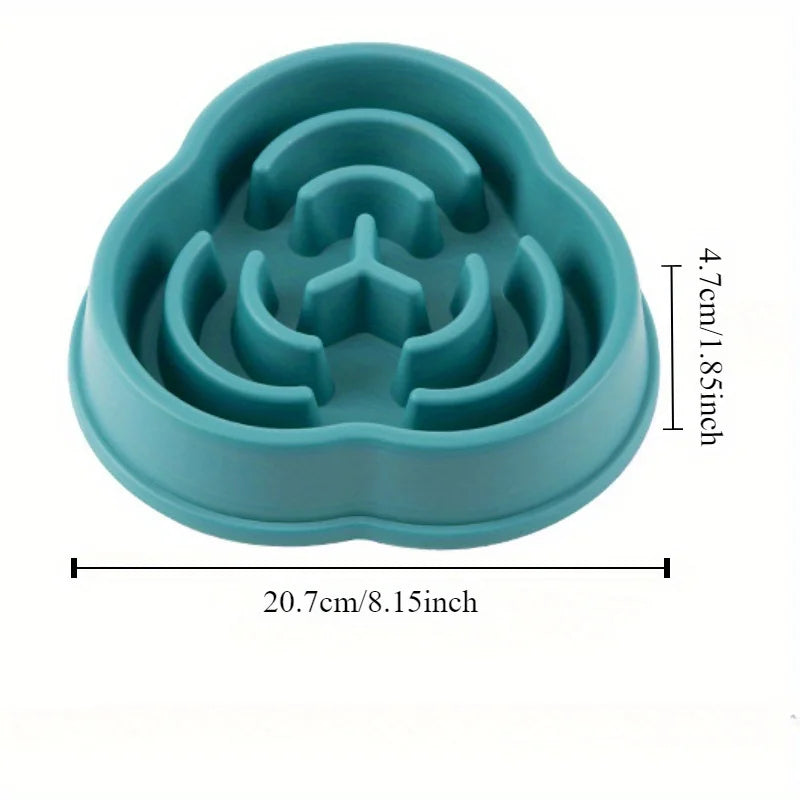 Anti Choking Dog Bowl for Slow Feeding - Smarsty
