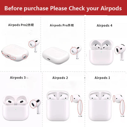 Cute Panda Silicone Headphone Case for AirPods 4 - Smarsty