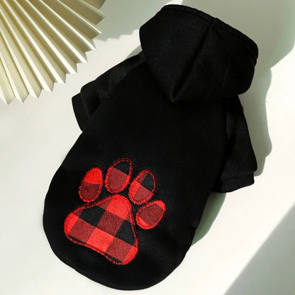 Reversible Plaid Dog Winter Coat for Comfort and Warmth - Smarsty