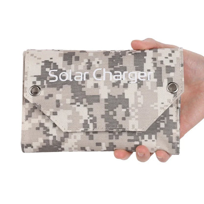 Foldable Solar Panel Charger for Outdoor Camping - Smarsty