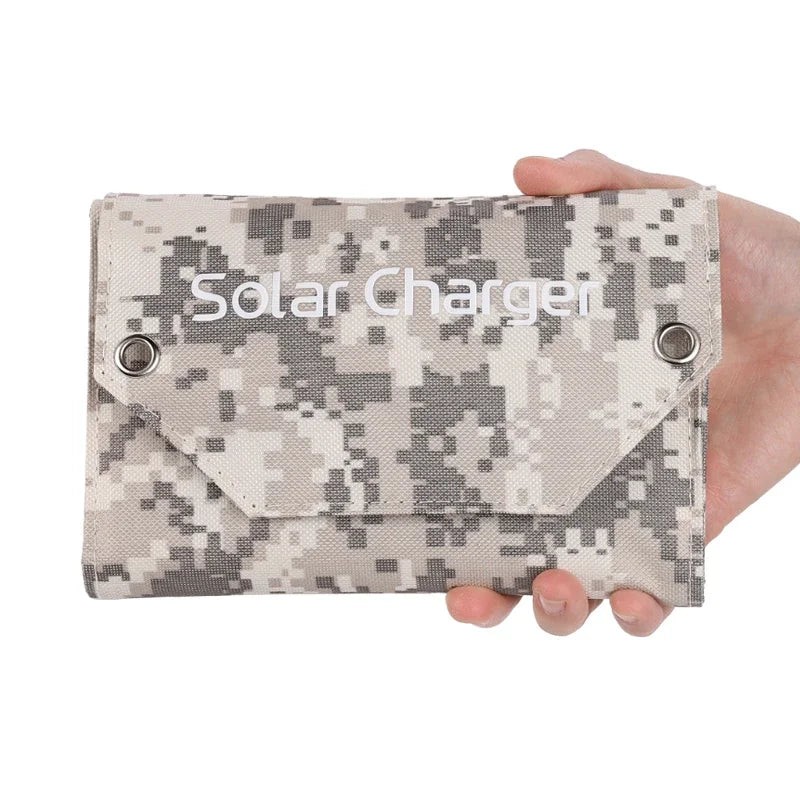 Foldable Solar Panel Charger for Outdoor Camping - Smarsty