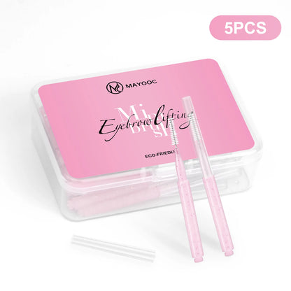 Mini Eyebrow Brush for Precise Brow Lifting - Smarsty