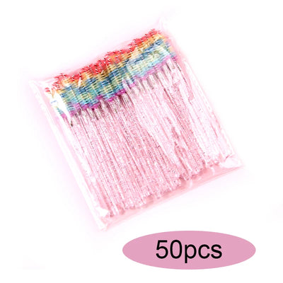 Eyebrow Eyelash Brushes Spoolies Applicators for Makeup - Smarsty
