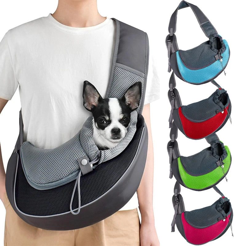 Breathable Pet Carrier Backpack for Dogs and Cats - Smarsty