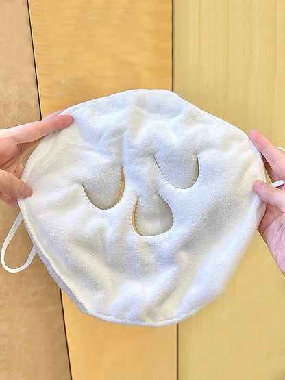 Soft Skin-Friendly Hot Compress Towel for Face Care - Smarsty