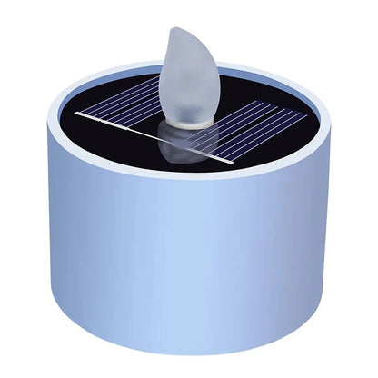 Solar Tea Light LED Candles Waterproof Rechargeable For Outdoor Decor - Smarsty