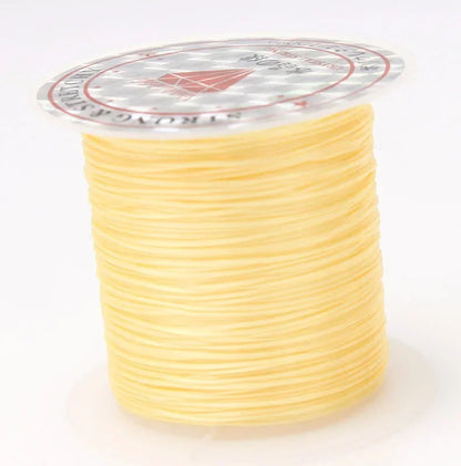 Strong Elastic Beading Cord 1mm 10m Durable Stretch - Smarsty