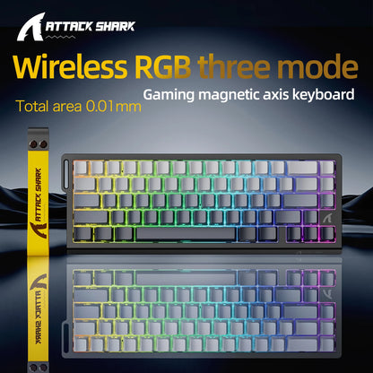 Mechanical Gaming Keyboard With Ultra Fast 0.125ms Response
