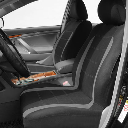 Universal Car Seat Covers Four Seasons Protection Polyester - Smarsty