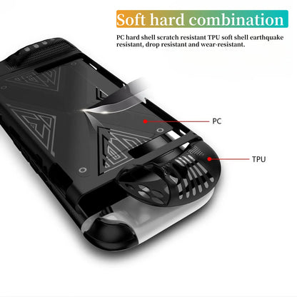 Waterproof Slim Travel Case for Switch 2 Accessories - Smarsty