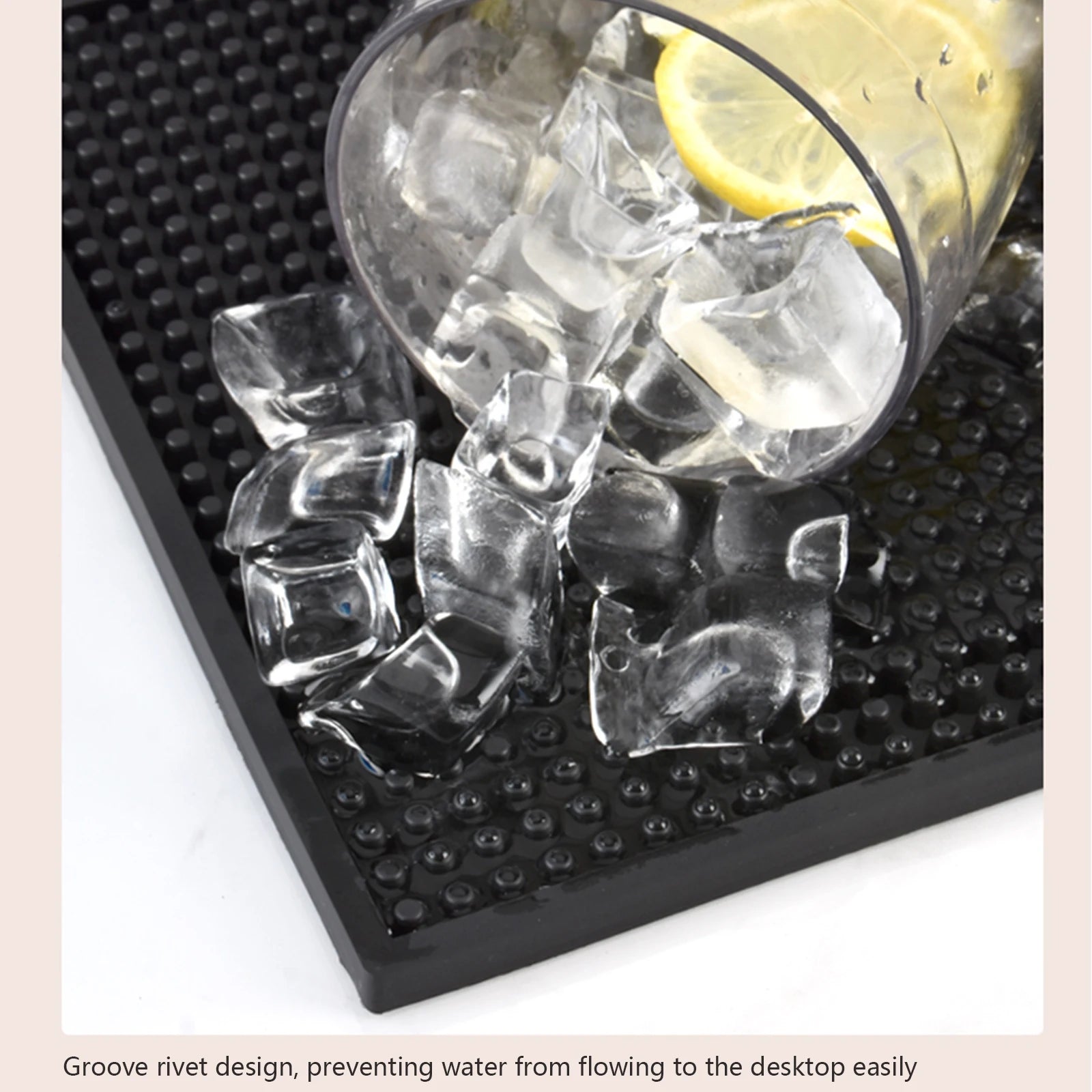Anti-Slip PVC Bar Mat for Home and Cafe Use - Smarsty