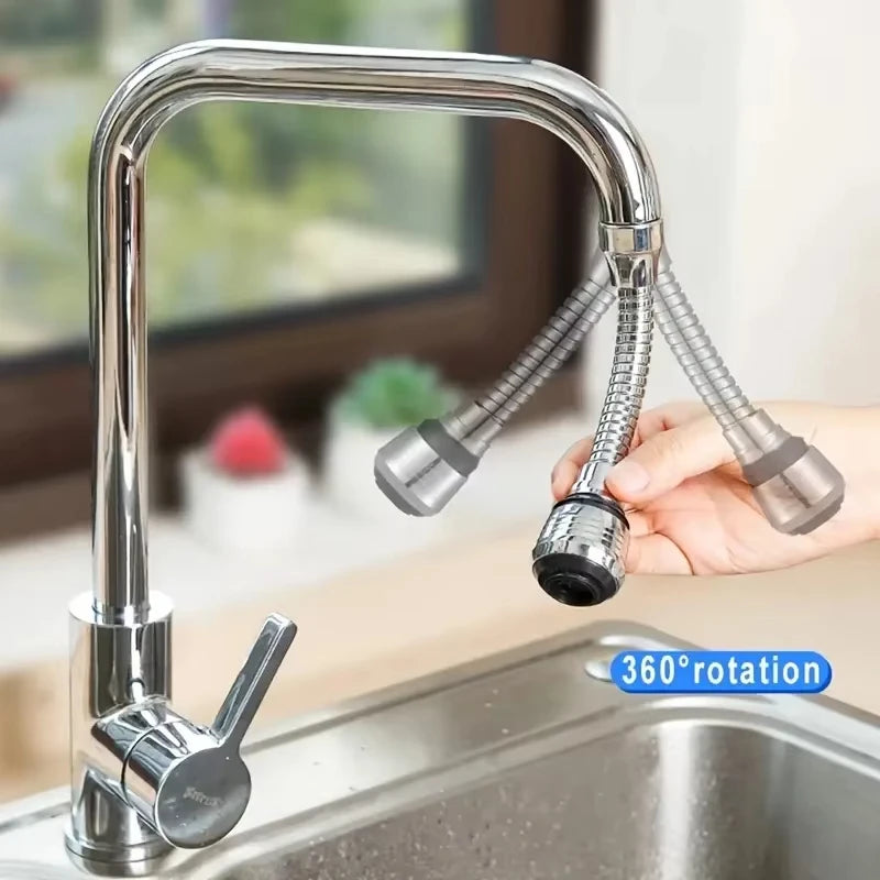 360 Degree Rotating Faucet Bubbler Water Saver - Smarsty