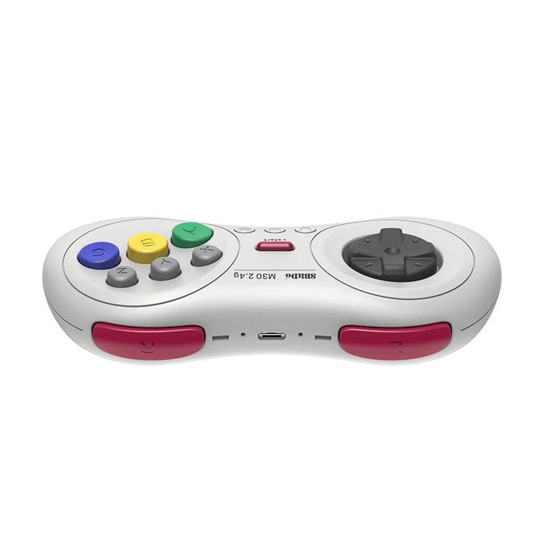 8Bitdo M30 Wireless Gamepad for Sega Genesis Mini - Smarsty