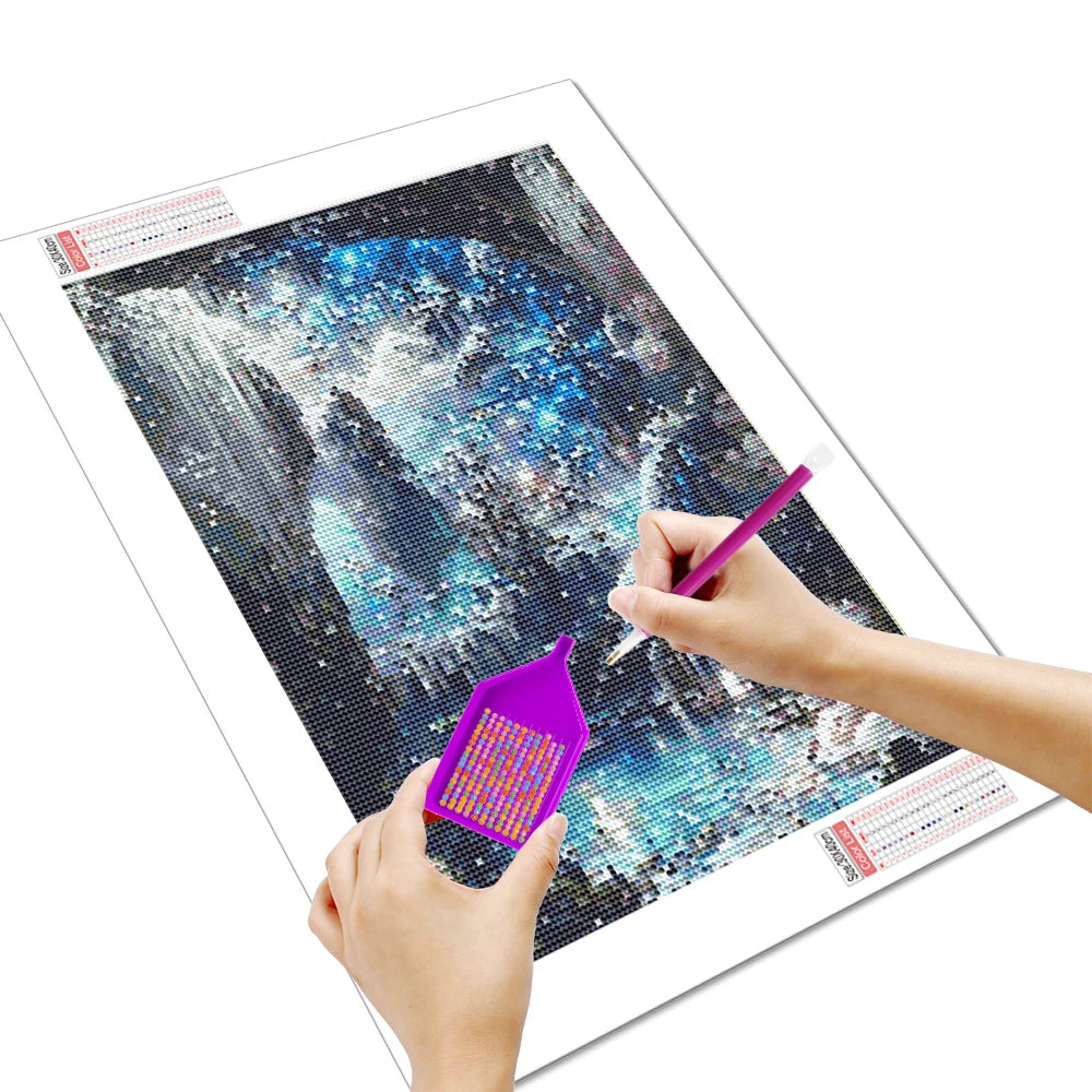 5D Diamond Painting Landscape Full Round Drill Kit - Smarsty