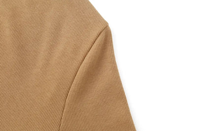 AS 2024 summer woman clothes cardigan Ankle Length maxi dress nature fiber ribbing fabric clothing  ( Ship in 1 day) - Smarsty