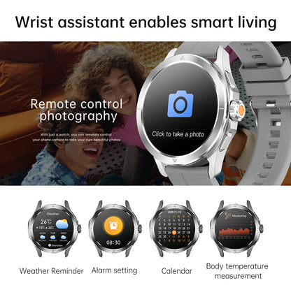 Xiaomi S4 Ultra Smart Watch with AMOLED Screen and GPS - Smarsty