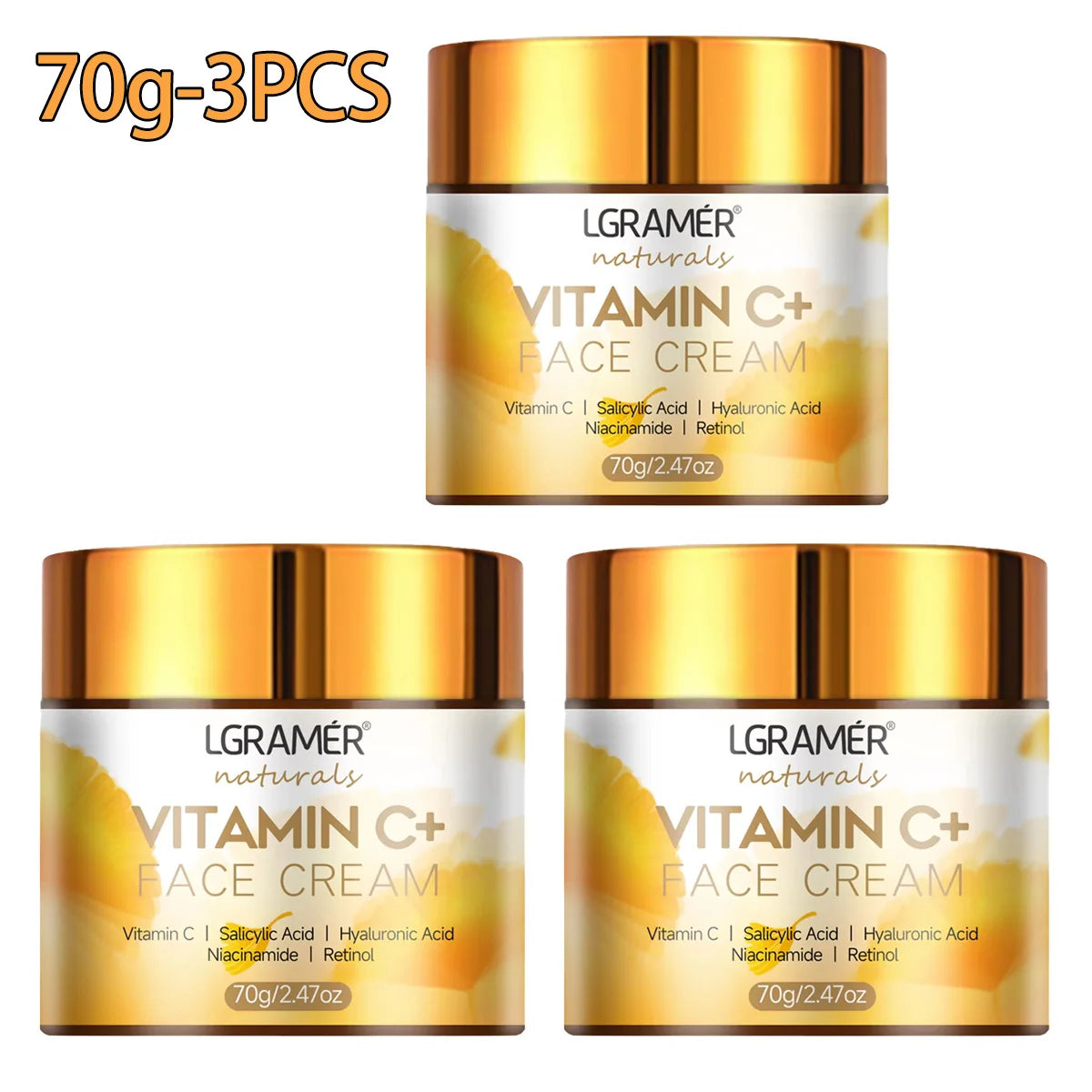 Vitamin C Face Cream for Moisturizing and Firming - Smarsty